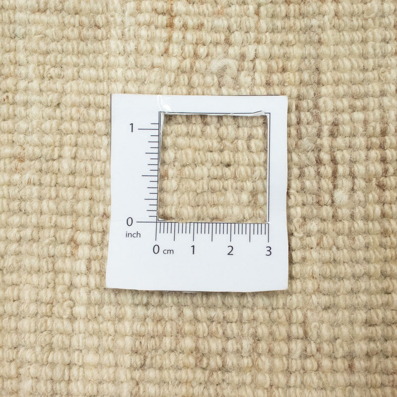 Alfombra Gabbeh - Indus cuadrado  - 162 x 142 cm - beige