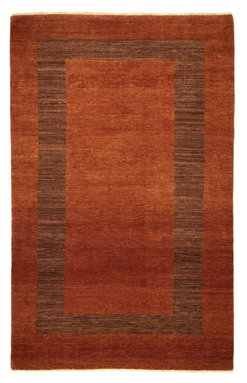 Alfombra Gabbeh - Indus - 298 x 193 cm - rojo
