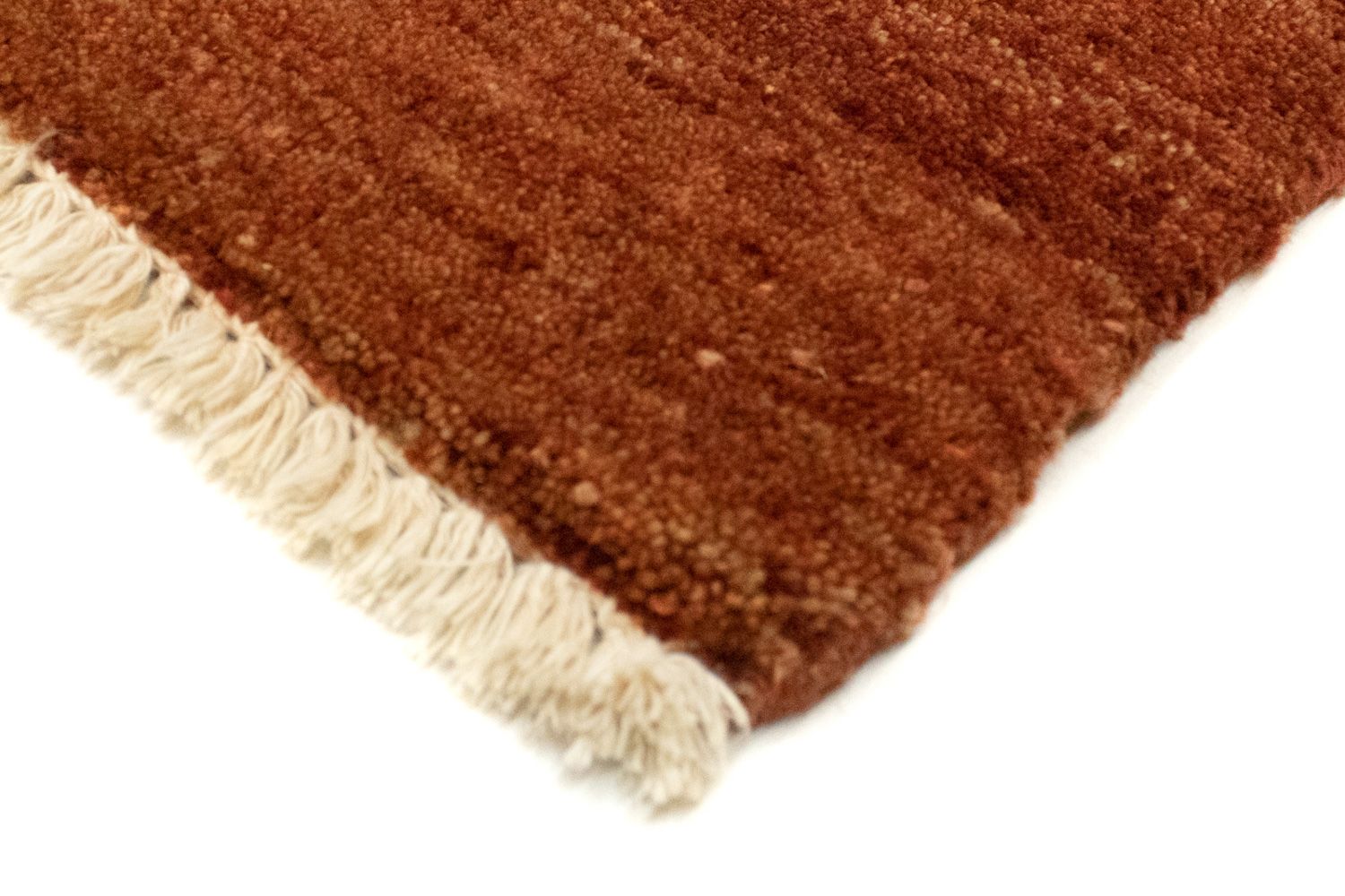 Alfombra Gabbeh - Indus - 298 x 193 cm - rojo