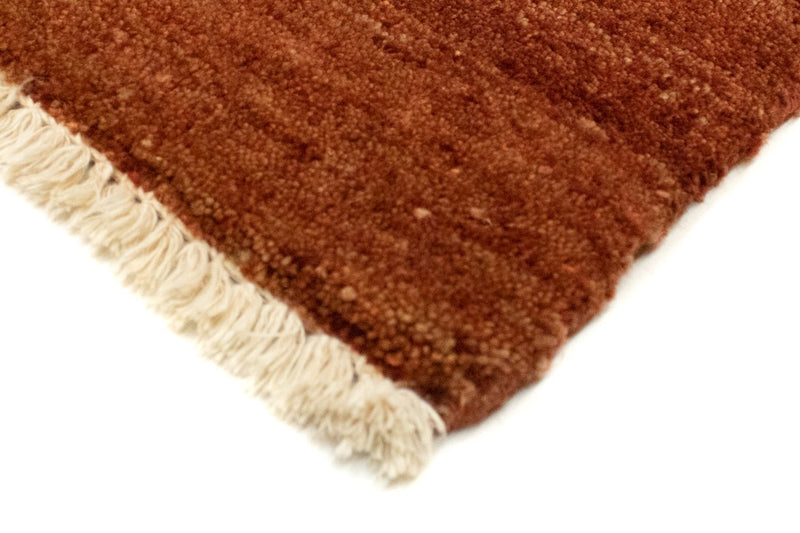 Alfombra Gabbeh - Indus - 298 x 193 cm - rojo
