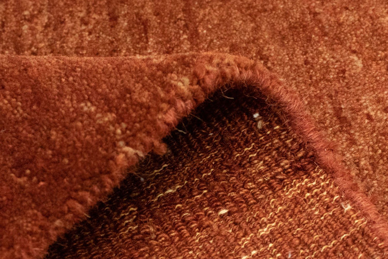 Alfombra Gabbeh - Indus - 298 x 193 cm - rojo