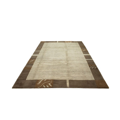 Alfombra de Nepal - 295 x 202 cm - gris claro
