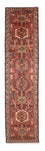 Alfombra de pasillo Alfombra persa - Nómada - 292 x 70 cm - rojo claro
