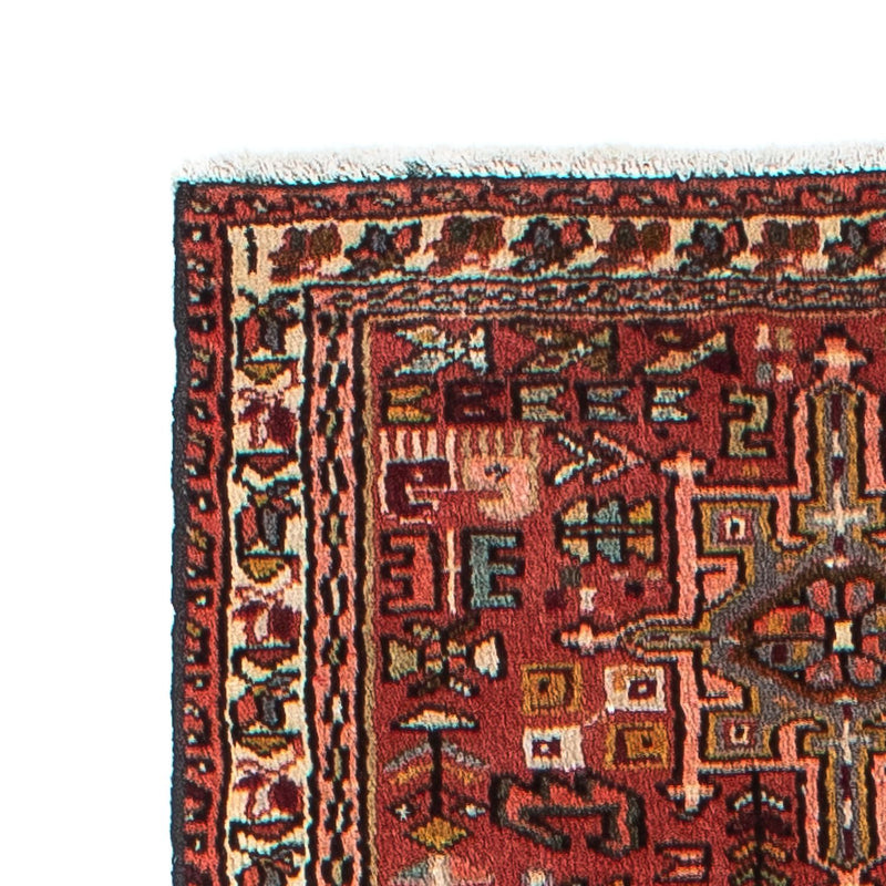 Alfombra de pasillo Alfombra persa - Nómada - 292 x 70 cm - rojo claro