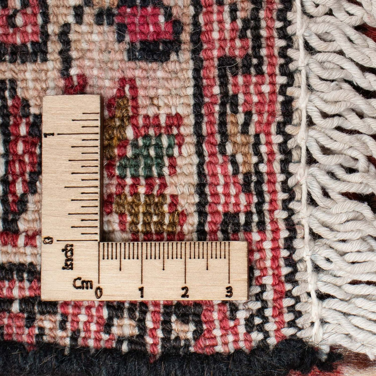 Alfombra de pasillo Alfombra persa - Nómada - 292 x 70 cm - rojo claro