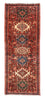 Alfombra de pasillo Alfombra persa - Nómada - 170 x 60 cm - rojo claro