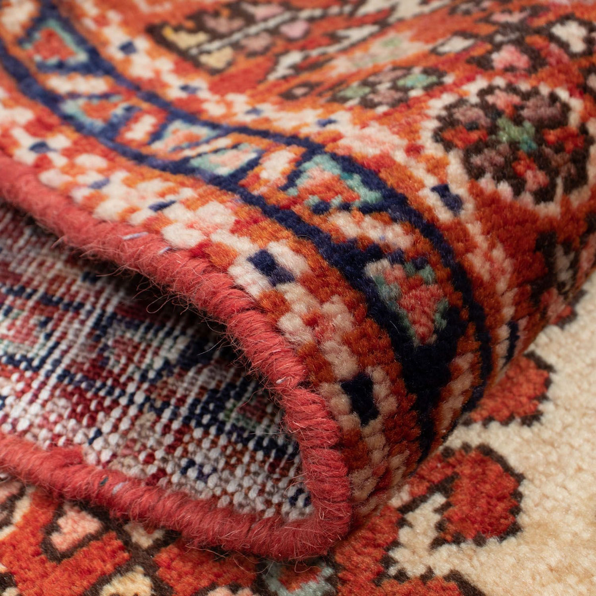 Alfombra de pasillo Alfombra persa - Nómada - 170 x 60 cm - rojo claro