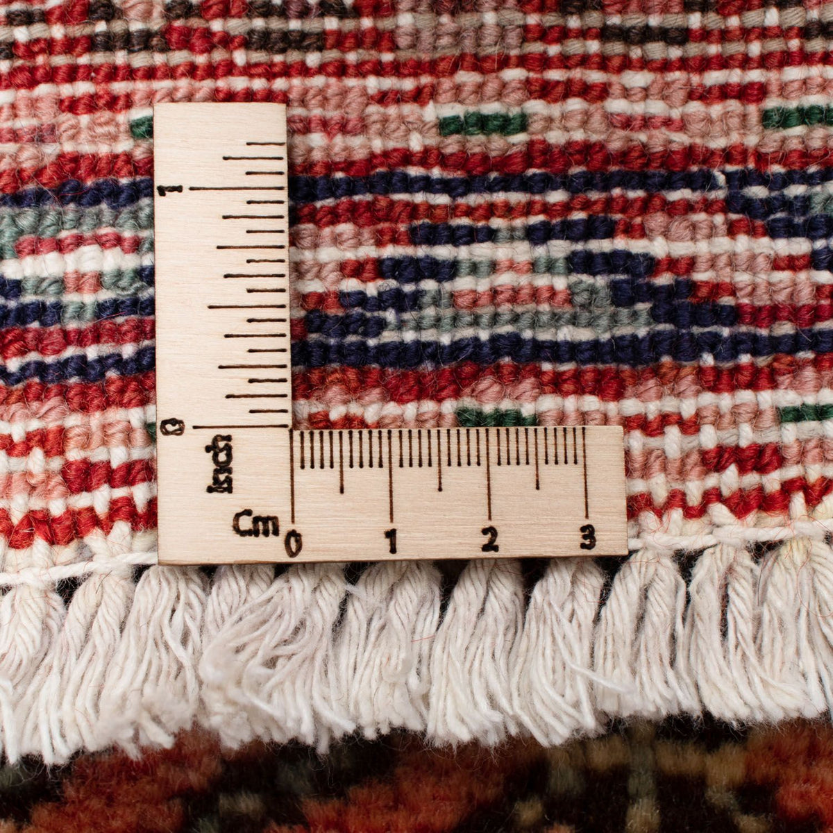 Alfombra de pasillo Alfombra persa - Nómada - 170 x 60 cm - rojo claro