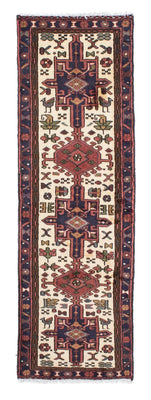 Alfombra de pasillo Alfombra persa - Nómada - 192 x 68 cm - beige