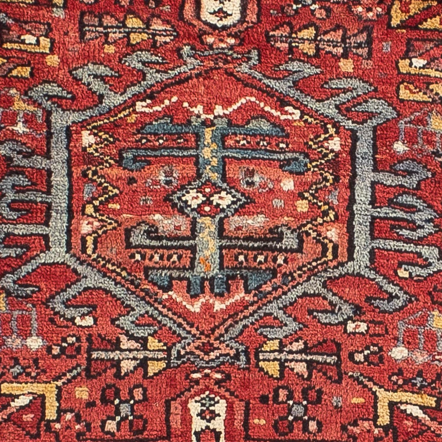 Alfombra de pasillo Alfombra persa - Nómada - 295 x 70 cm - rojo claro