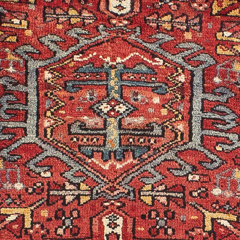 Alfombra de pasillo Alfombra persa - Nómada - 295 x 70 cm - rojo claro
