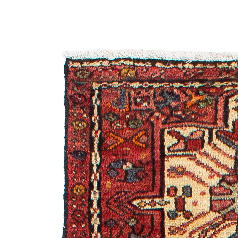 Alfombra de pasillo Alfombra persa - Nómada - 295 x 70 cm - rojo claro