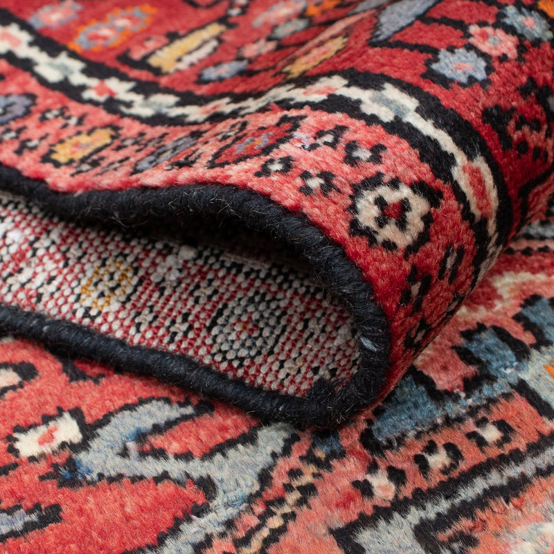Alfombra de pasillo Alfombra persa - Nómada - 295 x 70 cm - rojo claro