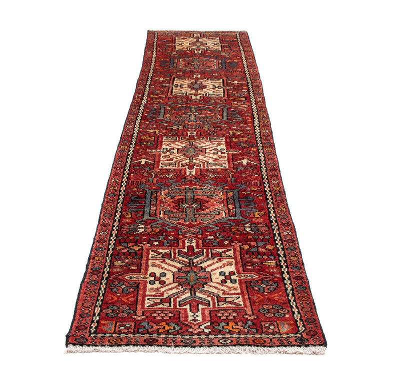 Alfombra de pasillo Alfombra persa - Nómada - 295 x 70 cm - rojo claro