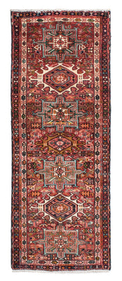 Alfombra de pasillo Alfombra persa - Nómada - 186 x 68 cm - rojo claro