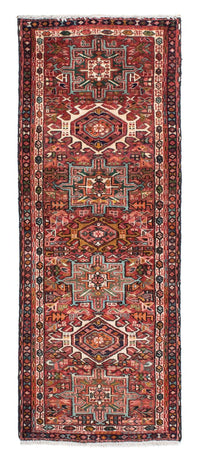 Alfombra de pasillo Alfombra persa - Nómada - 186 x 68 cm - rojo claro