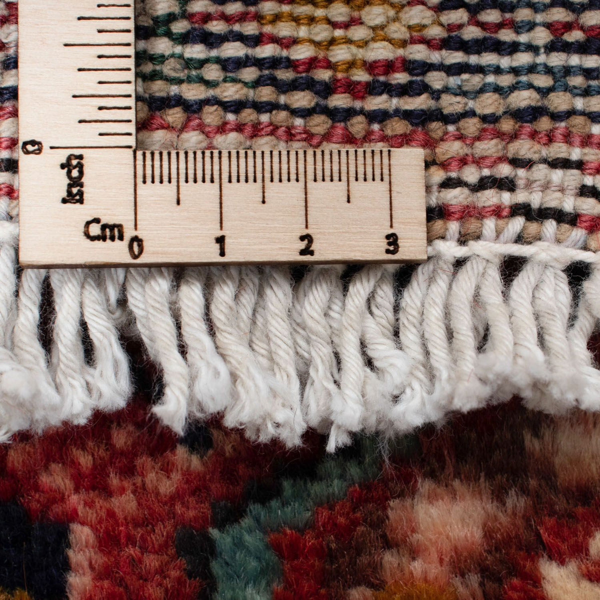 Alfombra de pasillo Alfombra persa - Nómada - 186 x 68 cm - rojo claro