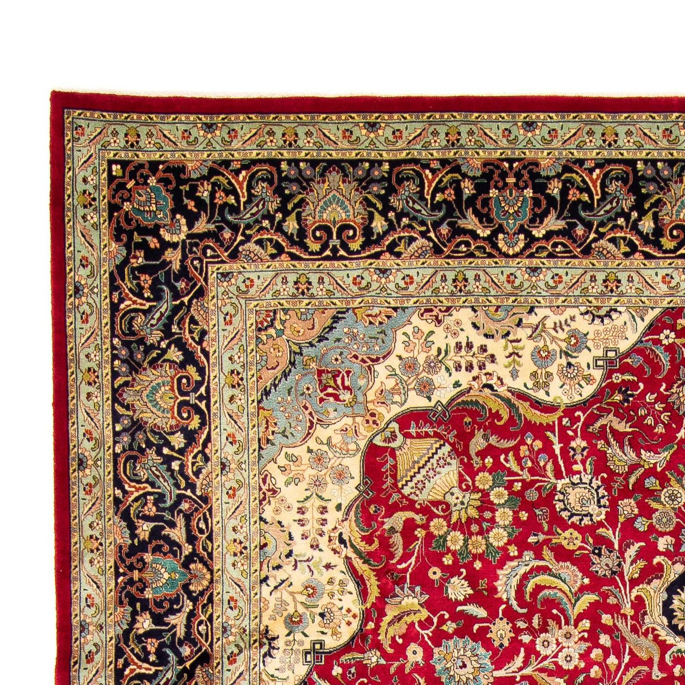 Tabriz Alfombra 395x305cm - Alfombra persa