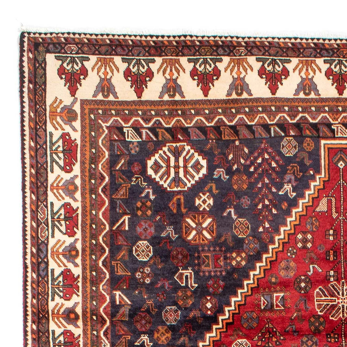 Shiraz Alfombra 312x216cm - Alfombra persa
