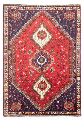 Alfombra persa - Nómada - 300 x 208 cm - rojo