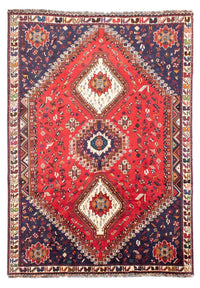 Alfombra persa - Nómada - 300 x 208 cm - rojo