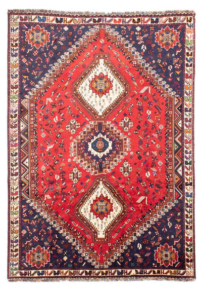 Shiraz Alfombra 208x300cm - Alfombra persa