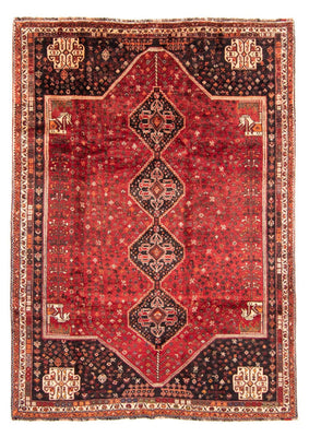 Alfombra persa - Nómada - 310 x 227 cm - rojo oscuro