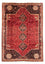 Alfombra persa - Nómada - 310 x 227 cm - rojo oscuro