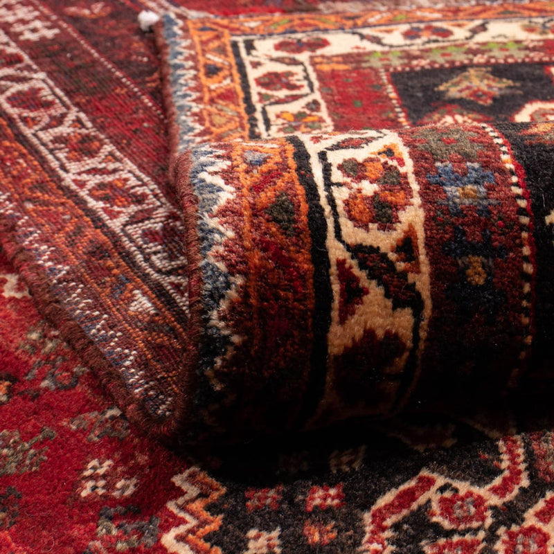 Alfombra persa - Nómada - 310 x 227 cm - rojo oscuro