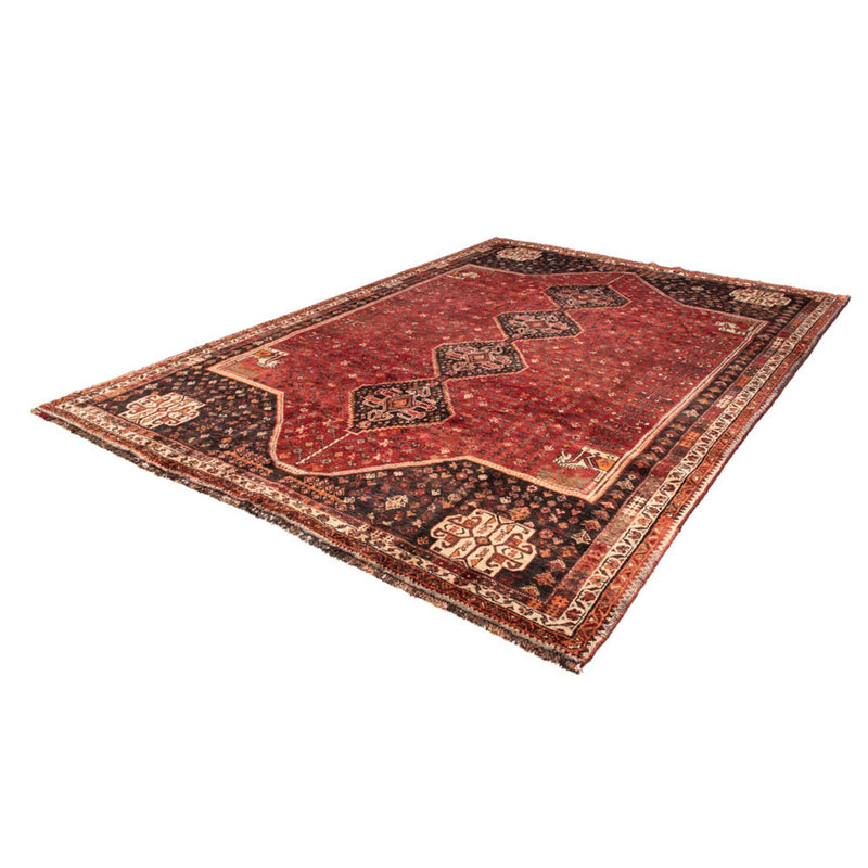 Alfombra persa - Nómada - 310 x 227 cm - rojo oscuro