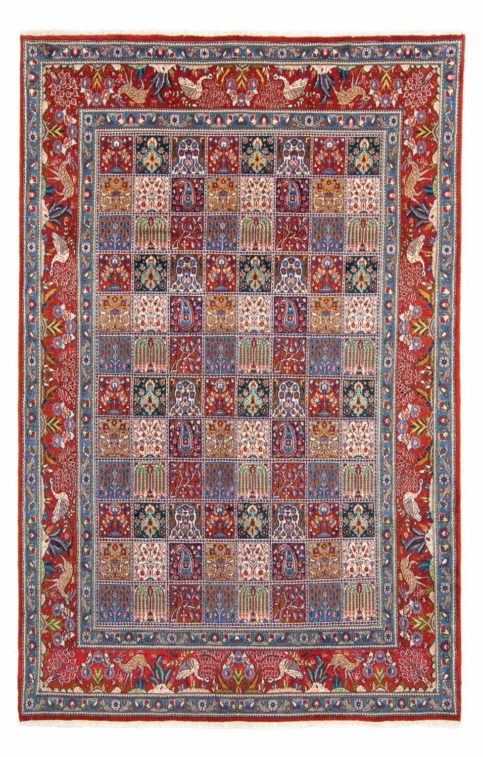 Alfombra persa - Clásica - 295 x 192 cm - rojo