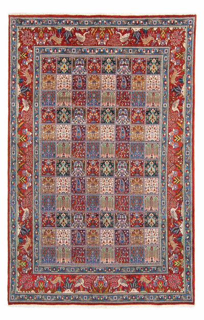 Moud Alfombra 192x295cm - Alfombra persa - rojo