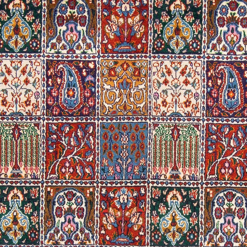 Alfombra persa - Clásica - 295 x 192 cm - rojo