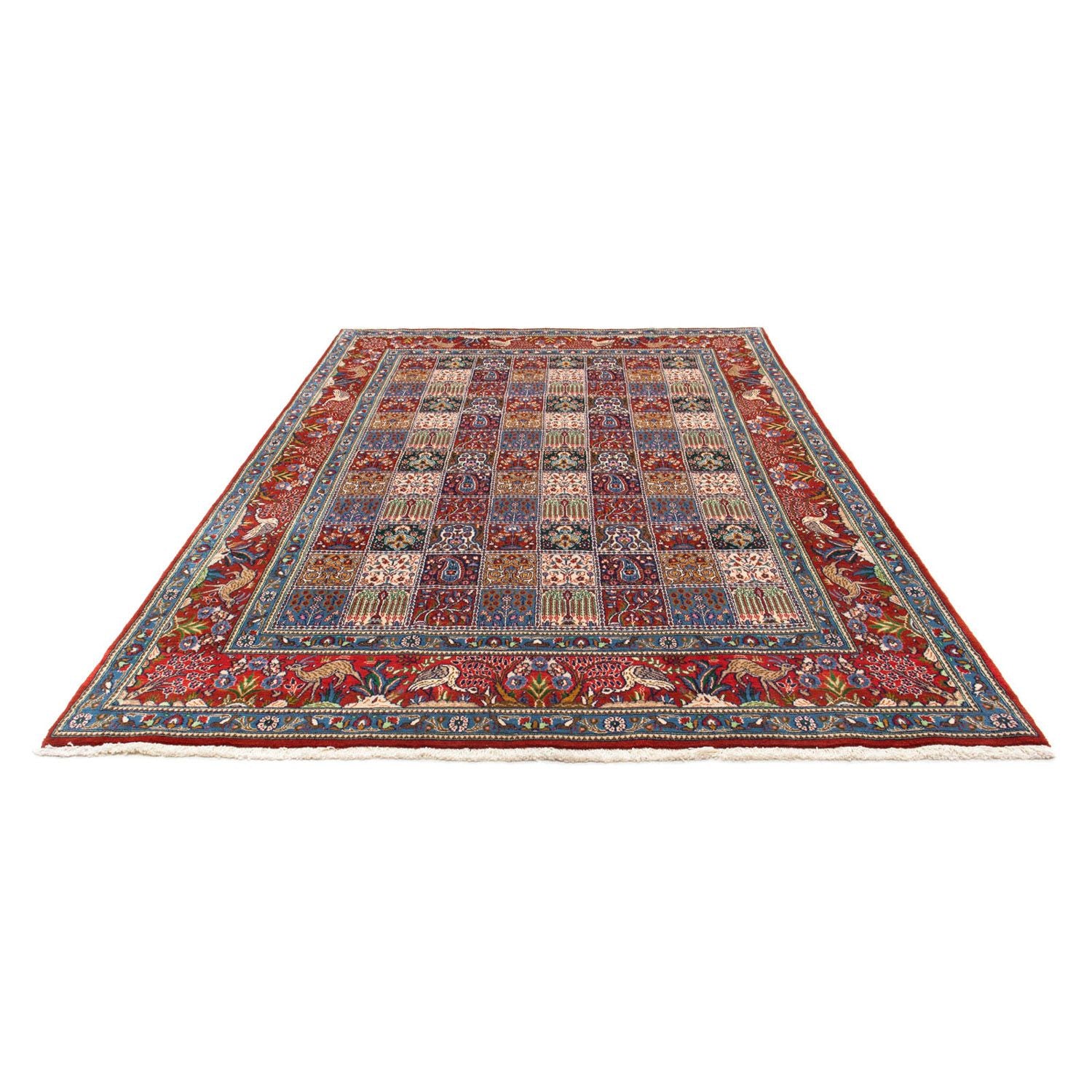 Alfombra persa - Clásica - 295 x 192 cm - rojo