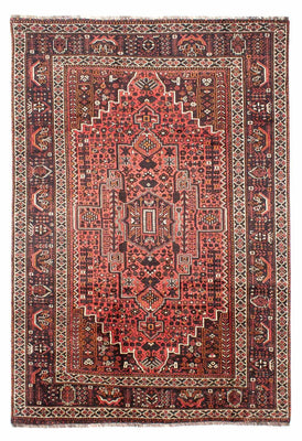Alfombra persa - Nómada - 310 x 213 cm - rojo claro
