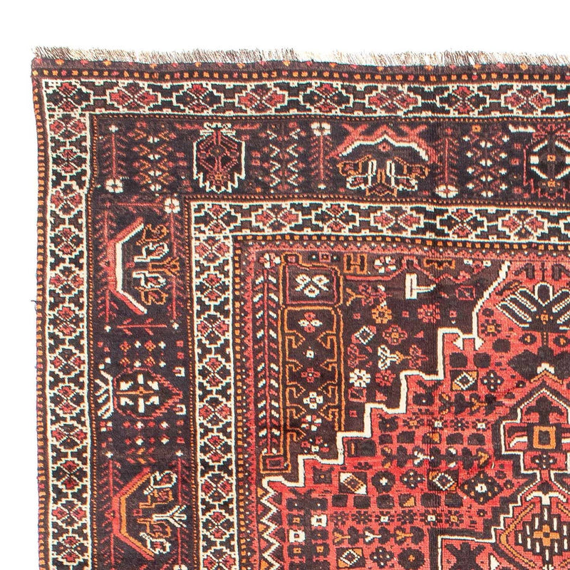 Alfombra persa - Nómada - 310 x 213 cm - rojo claro