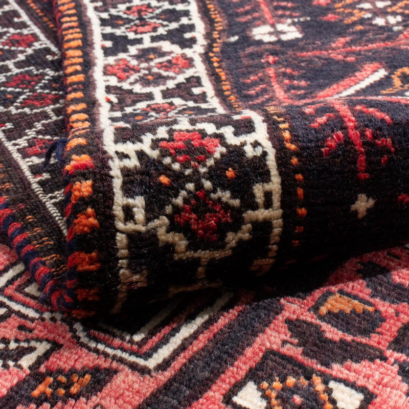 Alfombra persa - Nómada - 310 x 213 cm - rojo claro