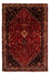 Alfombra persa - Nómada - 315 x 216 cm - rojo oscuro