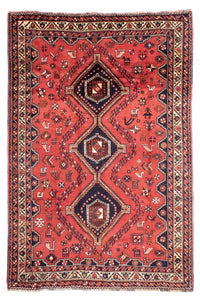 Alfombra persa - Nómada - 300 x 217 cm - rojo