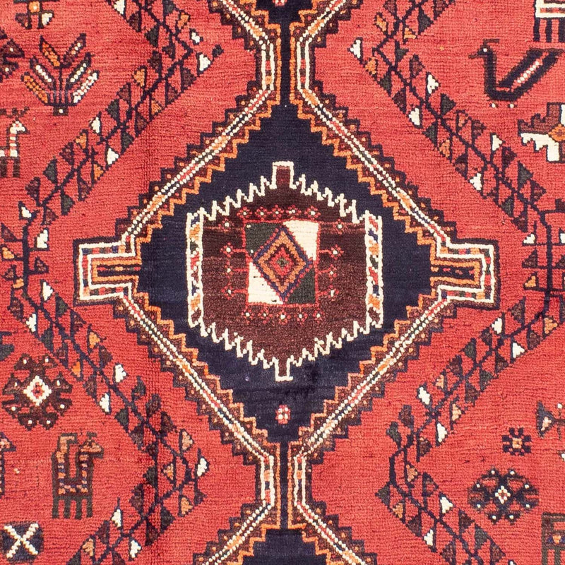 Alfombra persa - Nómada - 300 x 217 cm - rojo