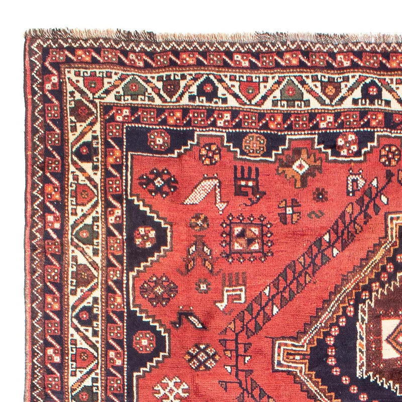 Alfombra persa - Nómada - 300 x 217 cm - rojo