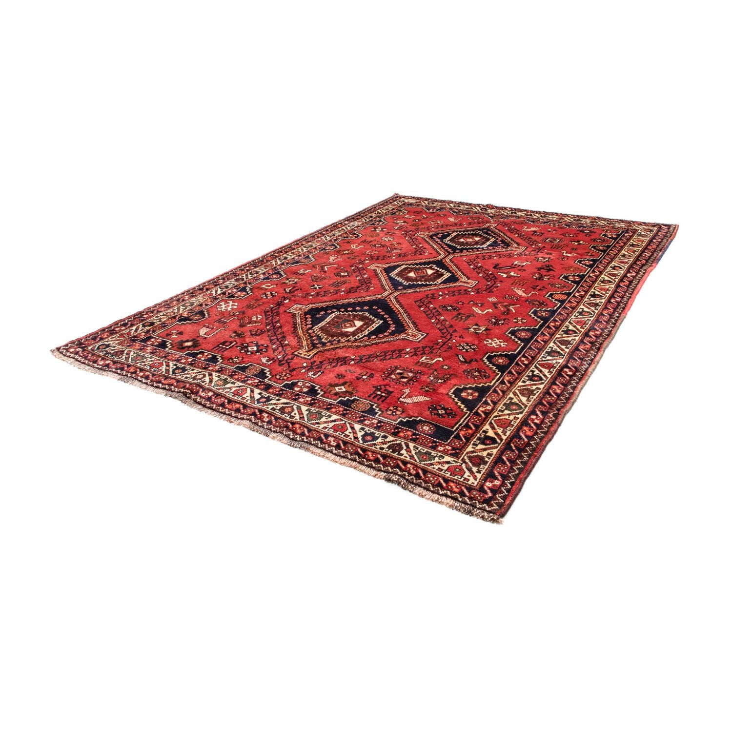 Alfombra persa - Nómada - 300 x 217 cm - rojo