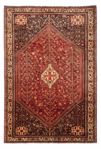 Alfombra persa - Nómada - 300 x 211 cm - rojo