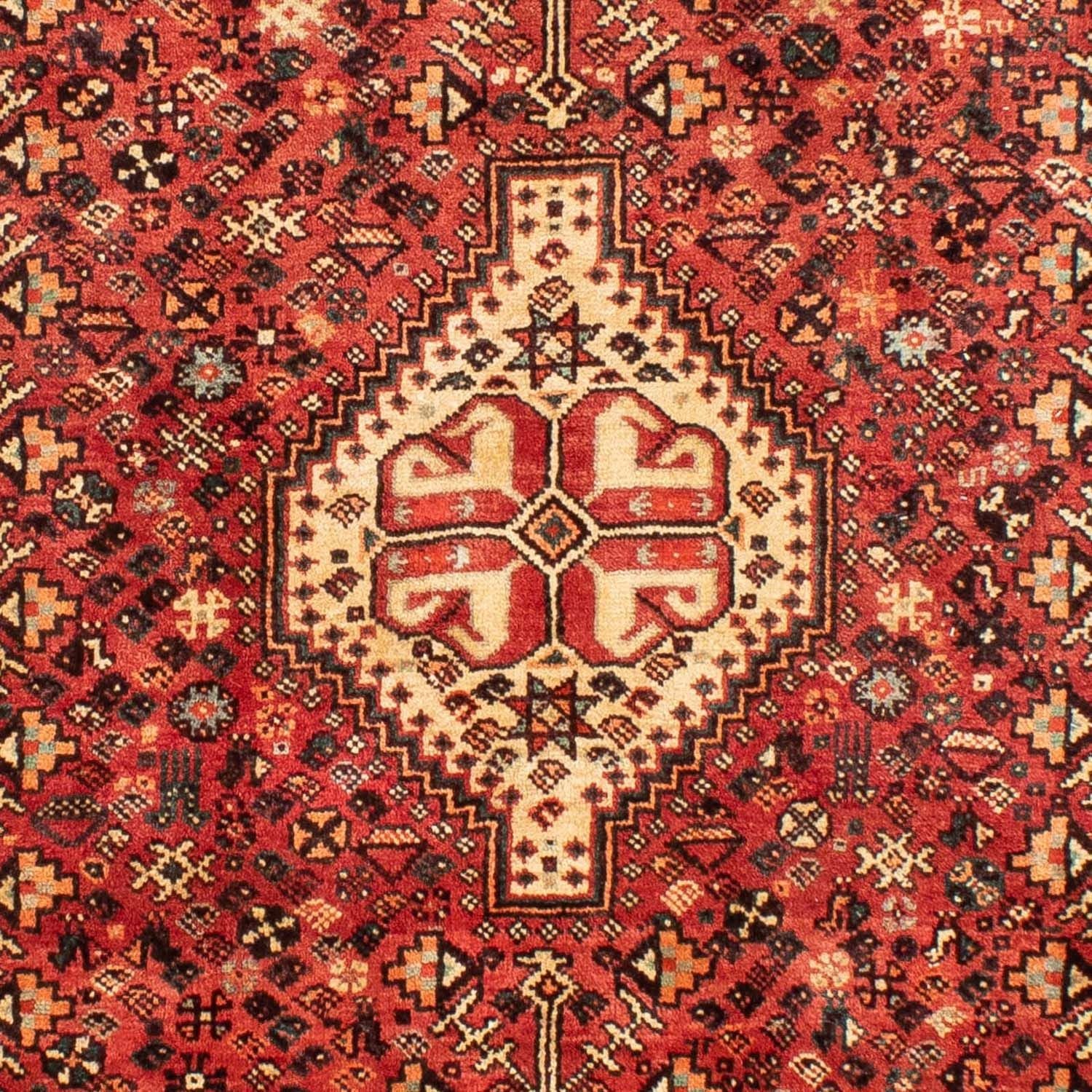 Alfombra persa - Nómada - 300 x 211 cm - rojo