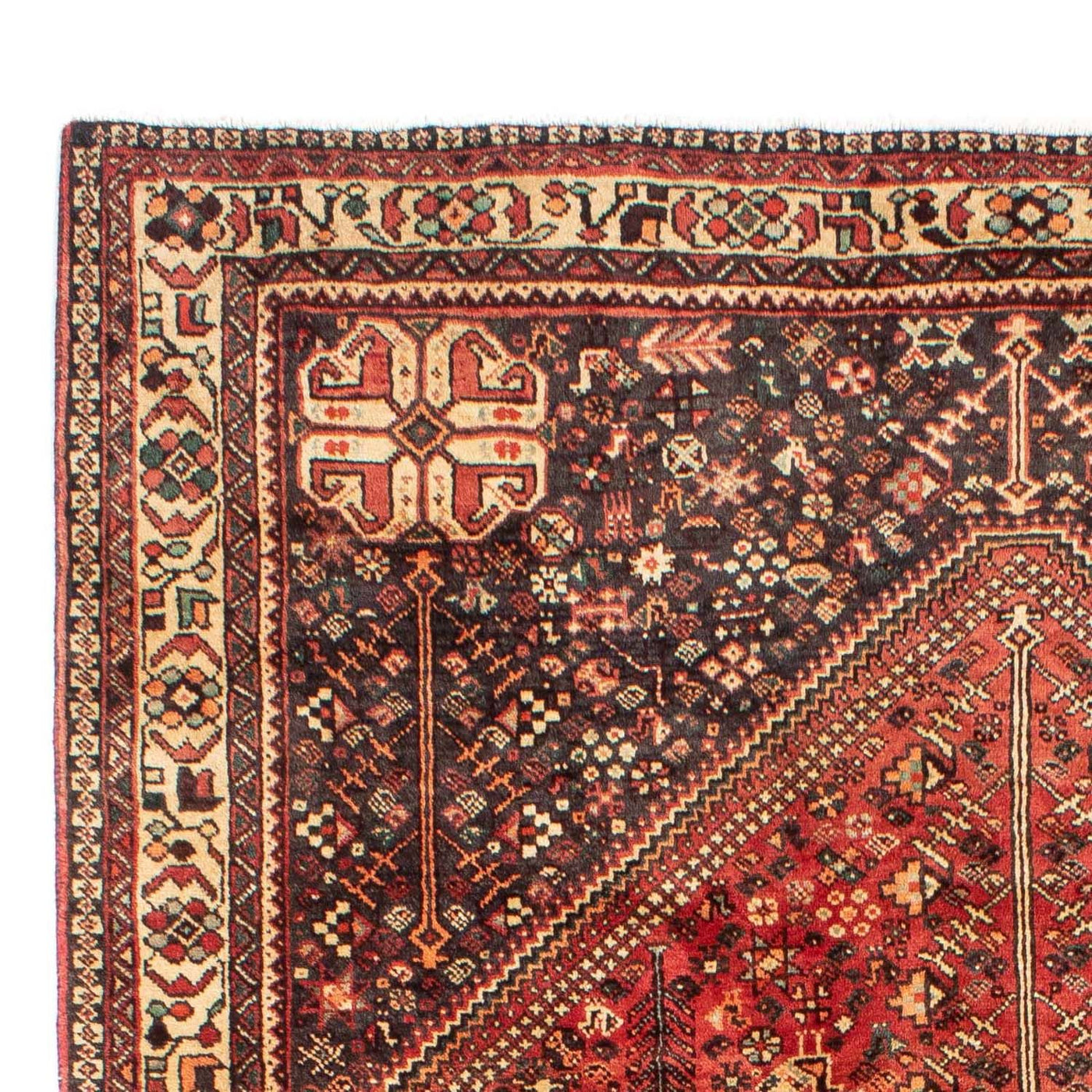 Shiraz Alfombra 300x211cm - Alfombra persa
