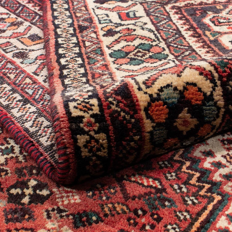 Alfombra persa - Nómada - 300 x 211 cm - rojo