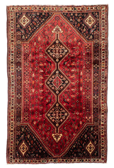 Shiraz Alfombra 228x330cm - Alfombra persa