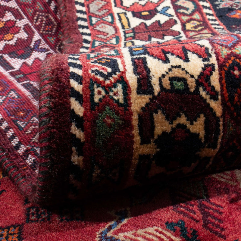 Alfombra persa - Nómada - 330 x 228 cm - rojo
