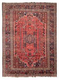 Alfombra persa - Nómada - 295 x 218 cm - rojo
