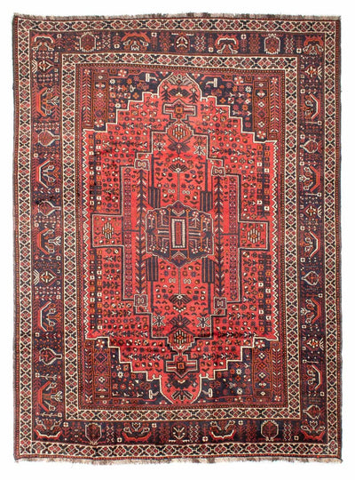 Shiraz Alfombra 218x295cm - Alfombra persa